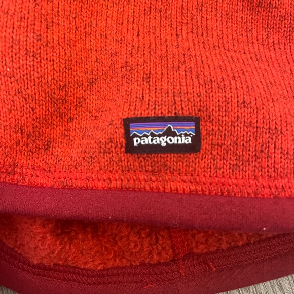 Patagonia Red Better Sweater hat - Picture 4 of 4